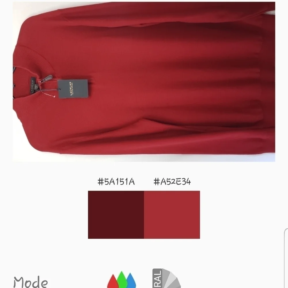 Lachlan 100% cotton sweater/shirt XXL